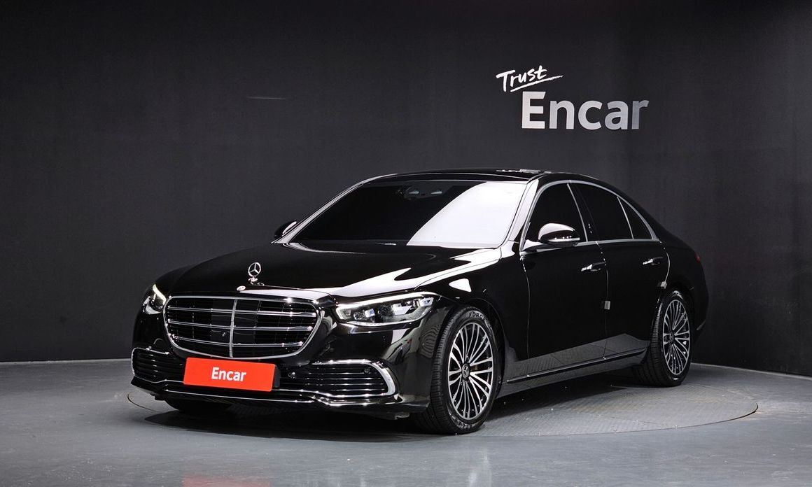 Mercedes-Benz S-Class 2021