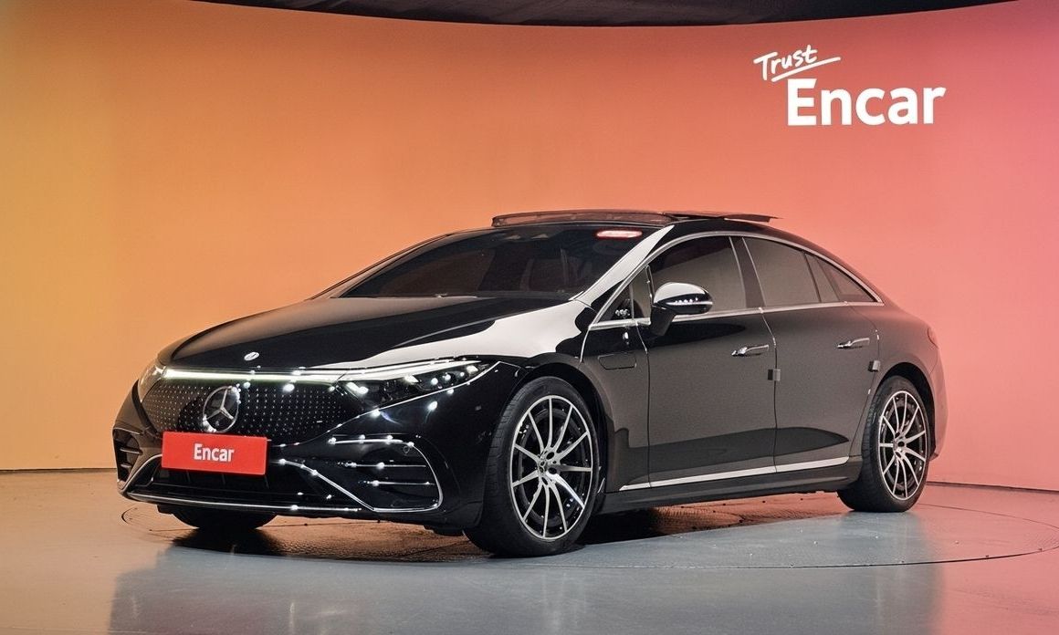Mercedes-Benz EQS 2022