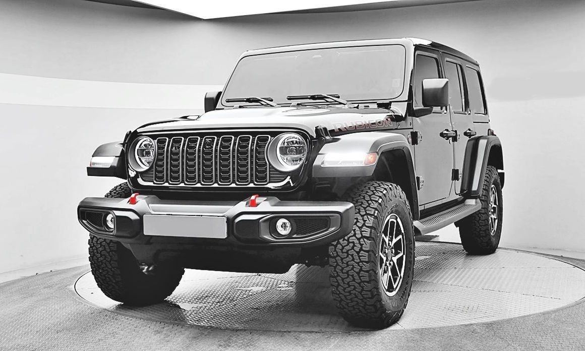 Jeep Wrangler 2025