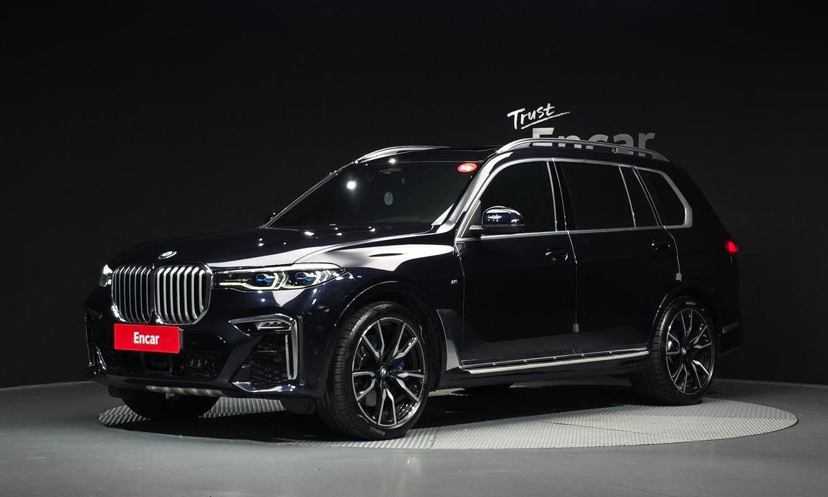 BMW X7 2022