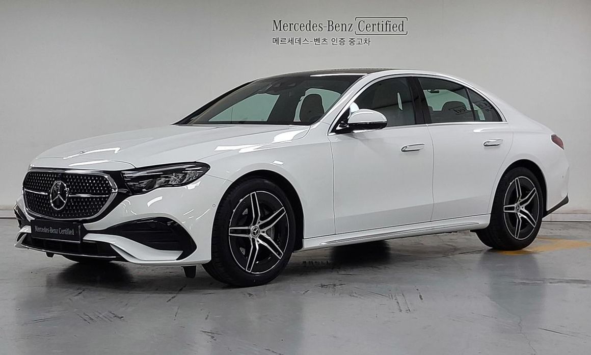 Mercedes-Benz E-Class 2026