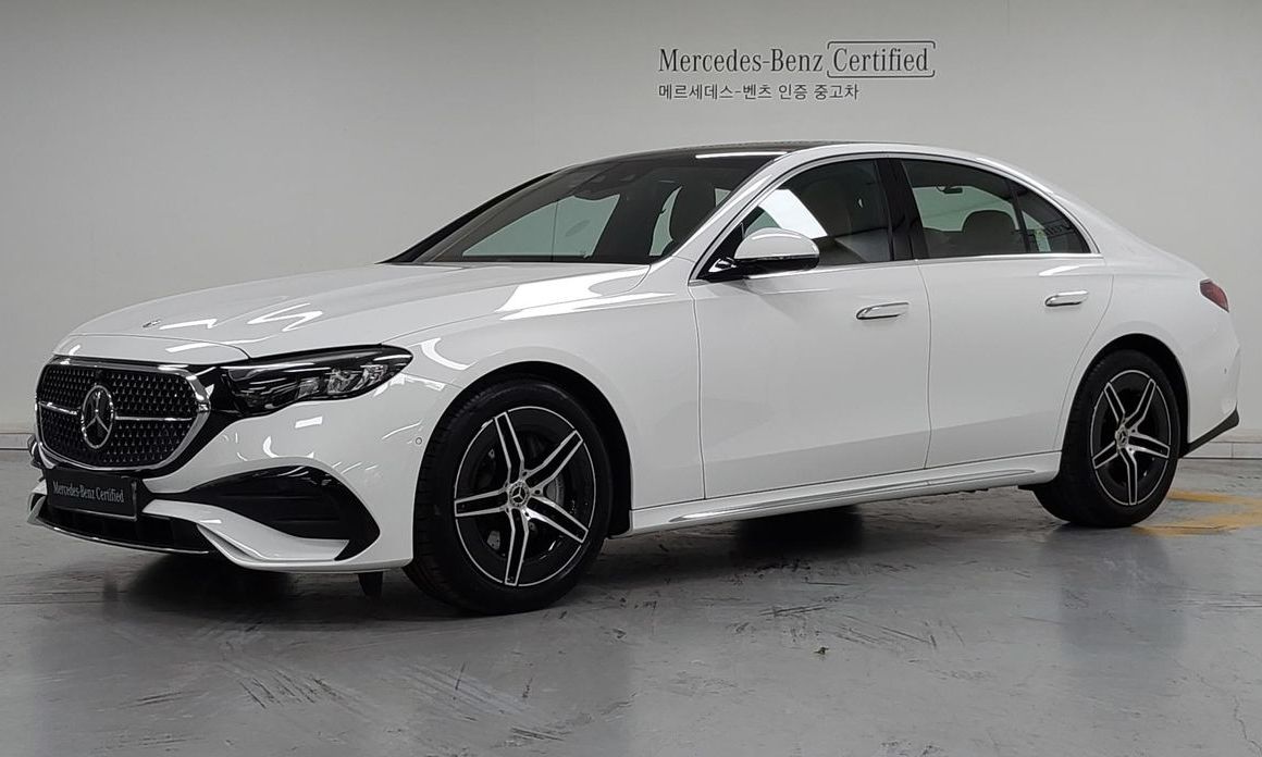 Mercedes-Benz E-Class 2026