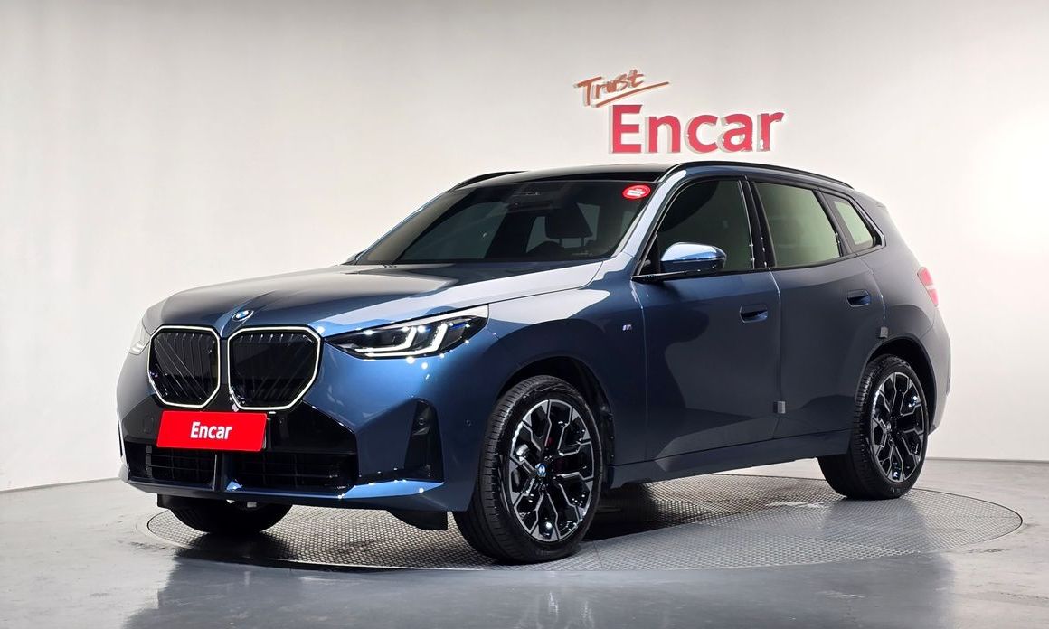 BMW X3 2025