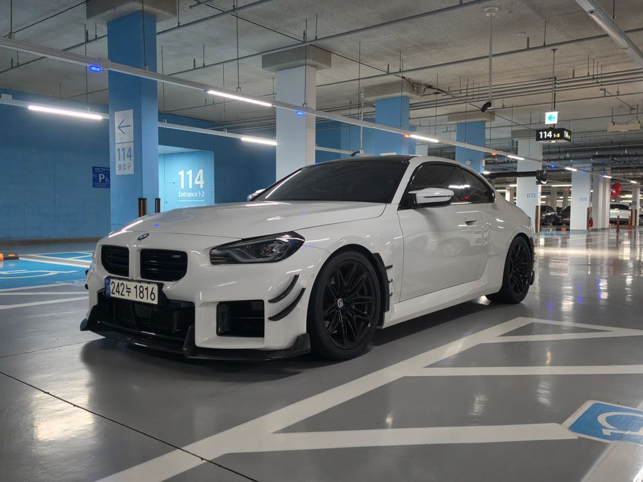 BMW M2 2024