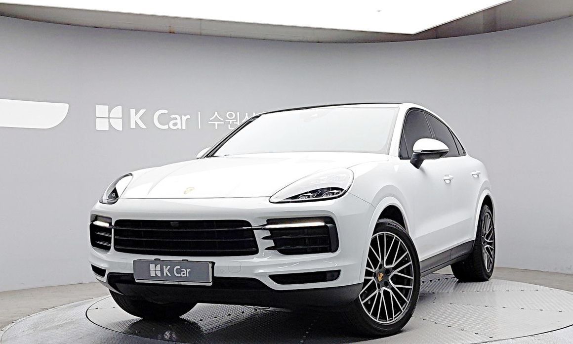 Porsche Cayenne 2021