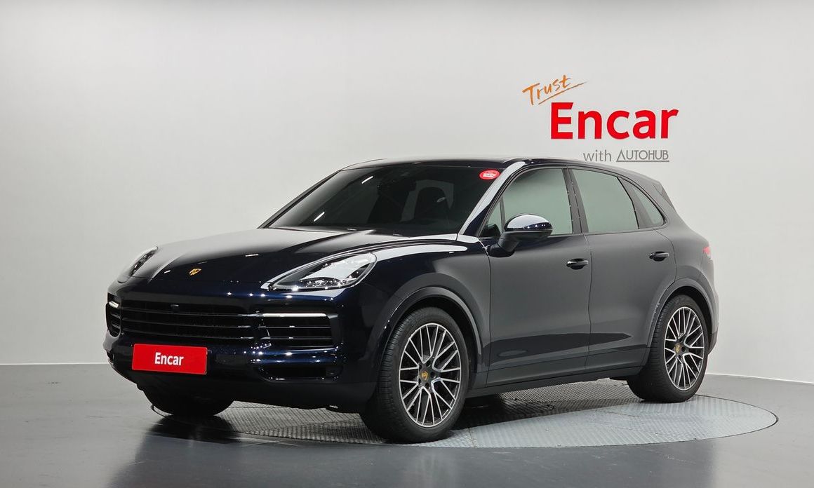 Porsche Cayenne 2021
