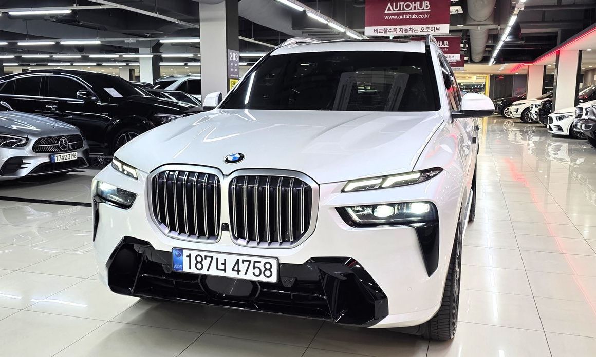BMW X7 2024