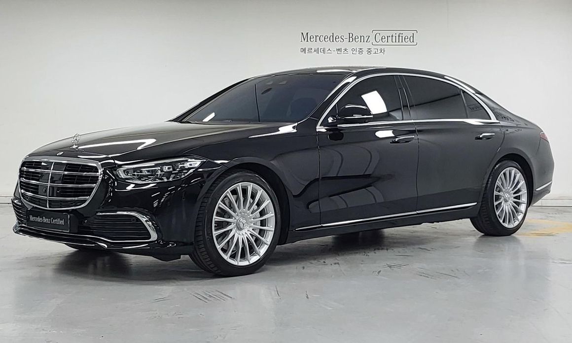 Mercedes-Benz S-Class 2024