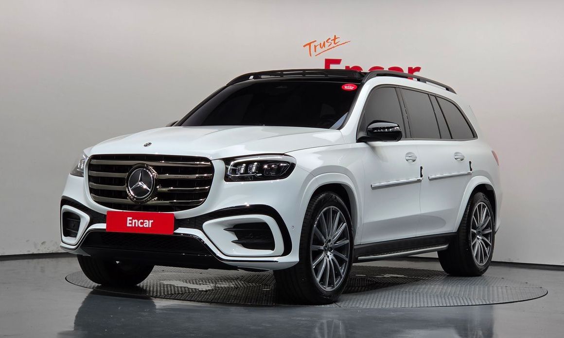 Mercedes-Benz GLS-Class 2026