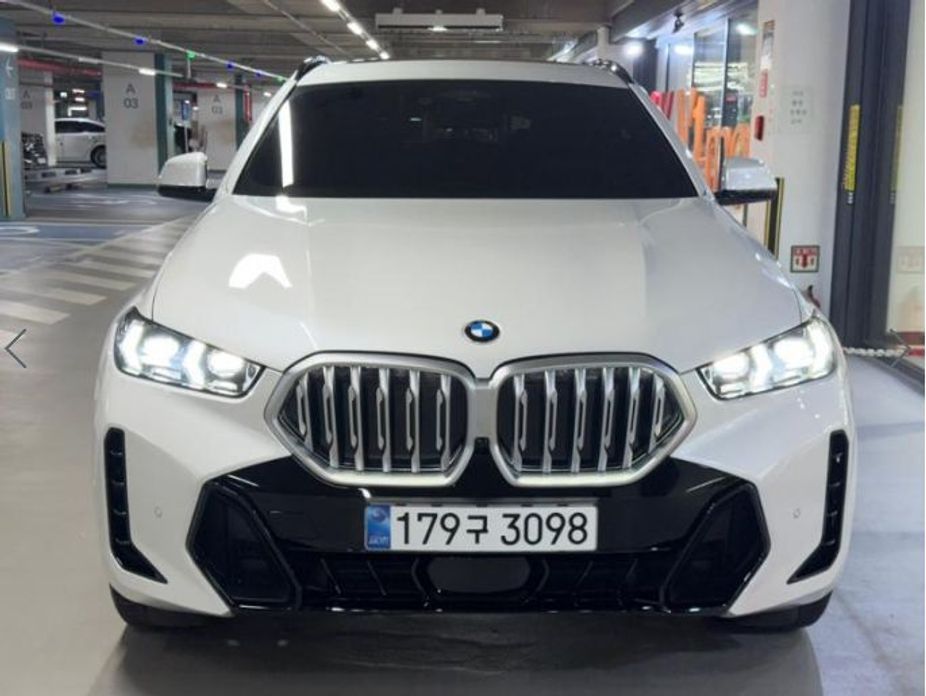 BMW X6 2025