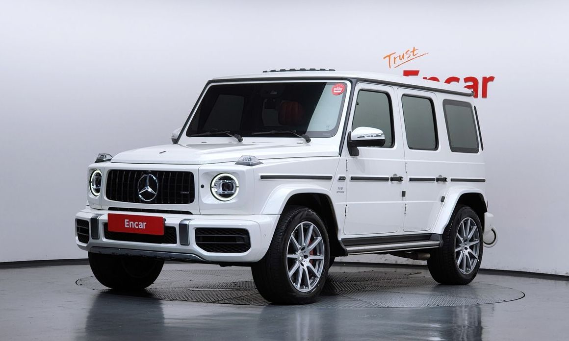 Mercedes-Benz G-Class 2021