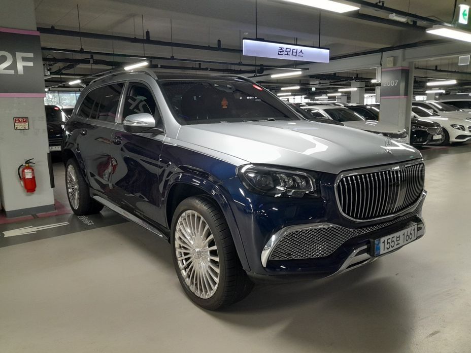 Mercedes-Benz GLS-Class 2022