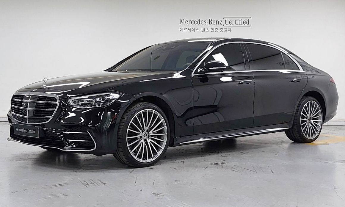 Mercedes-Benz S-Class 2024
