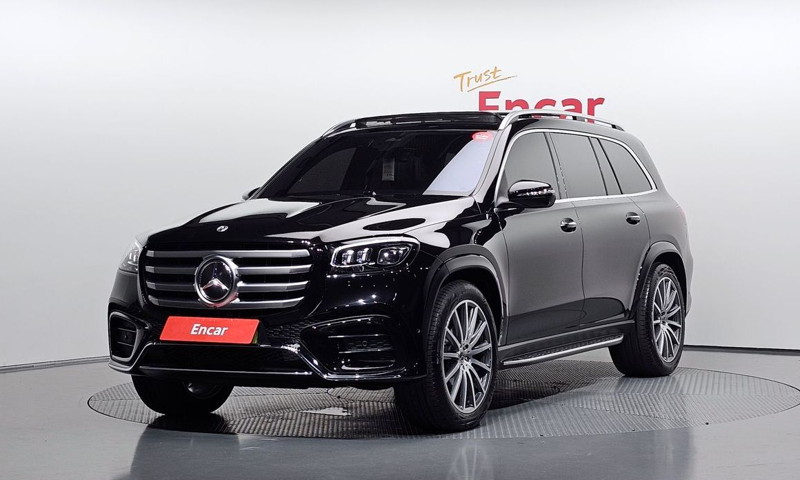 Mercedes-Benz GLS-Class 2025
