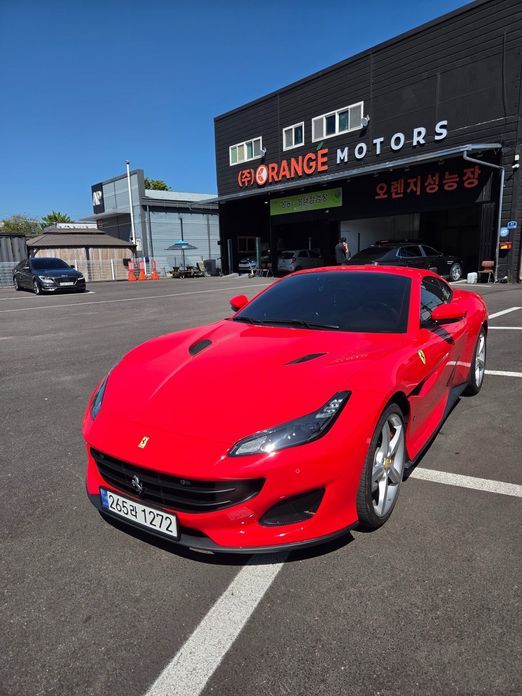 Ferrari Portofino 2019