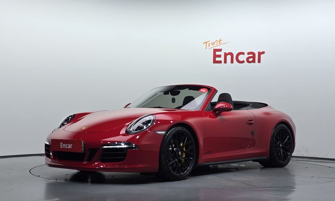 Porsche 911 2015