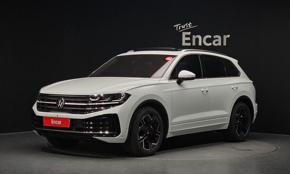 Volkswagen Touareg 2026