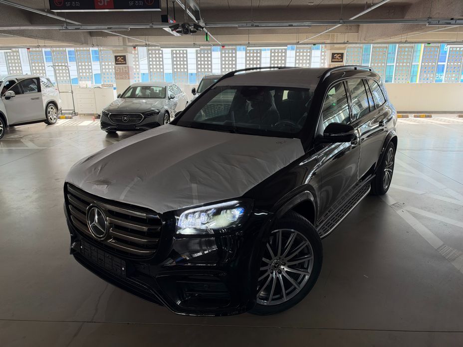 Mercedes-Benz GLS-Class 2026