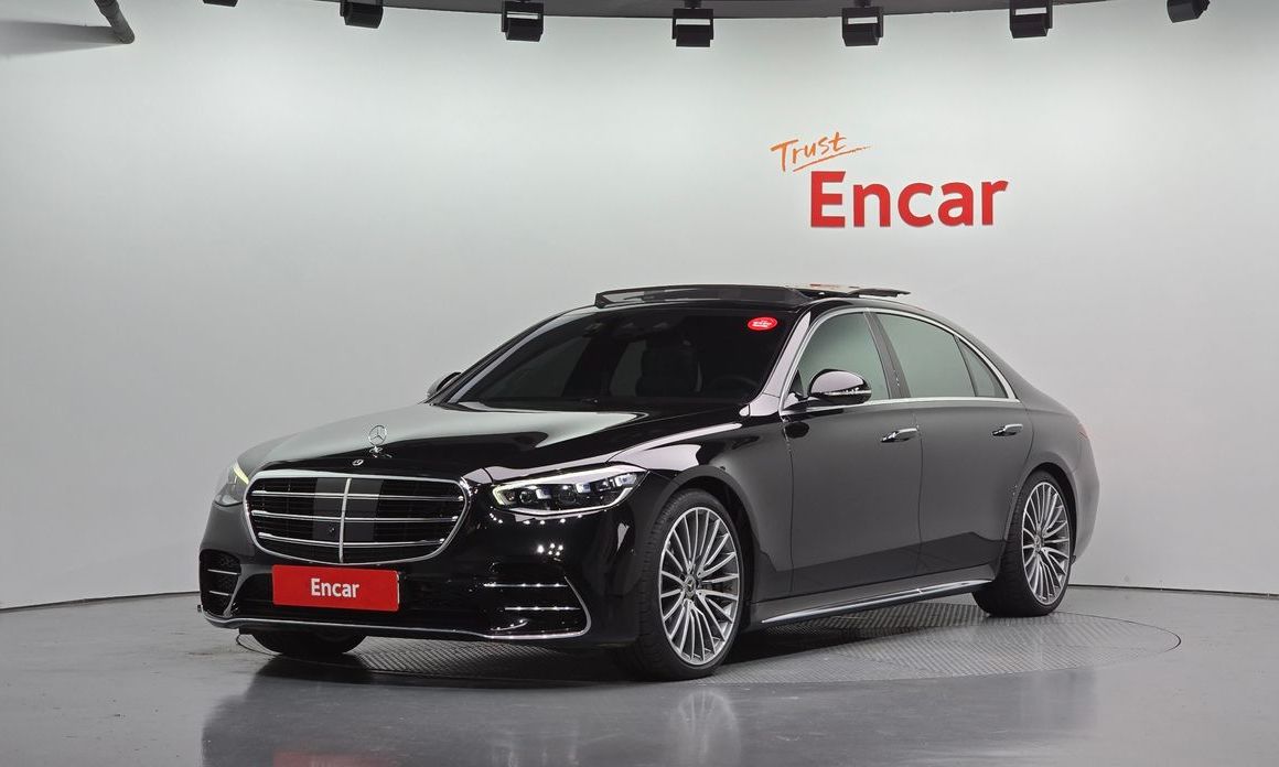 Mercedes-Benz S-Class 2024