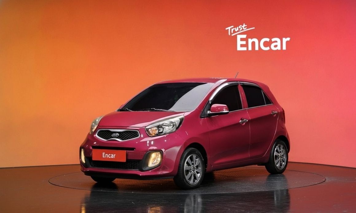 Kia morning 2013