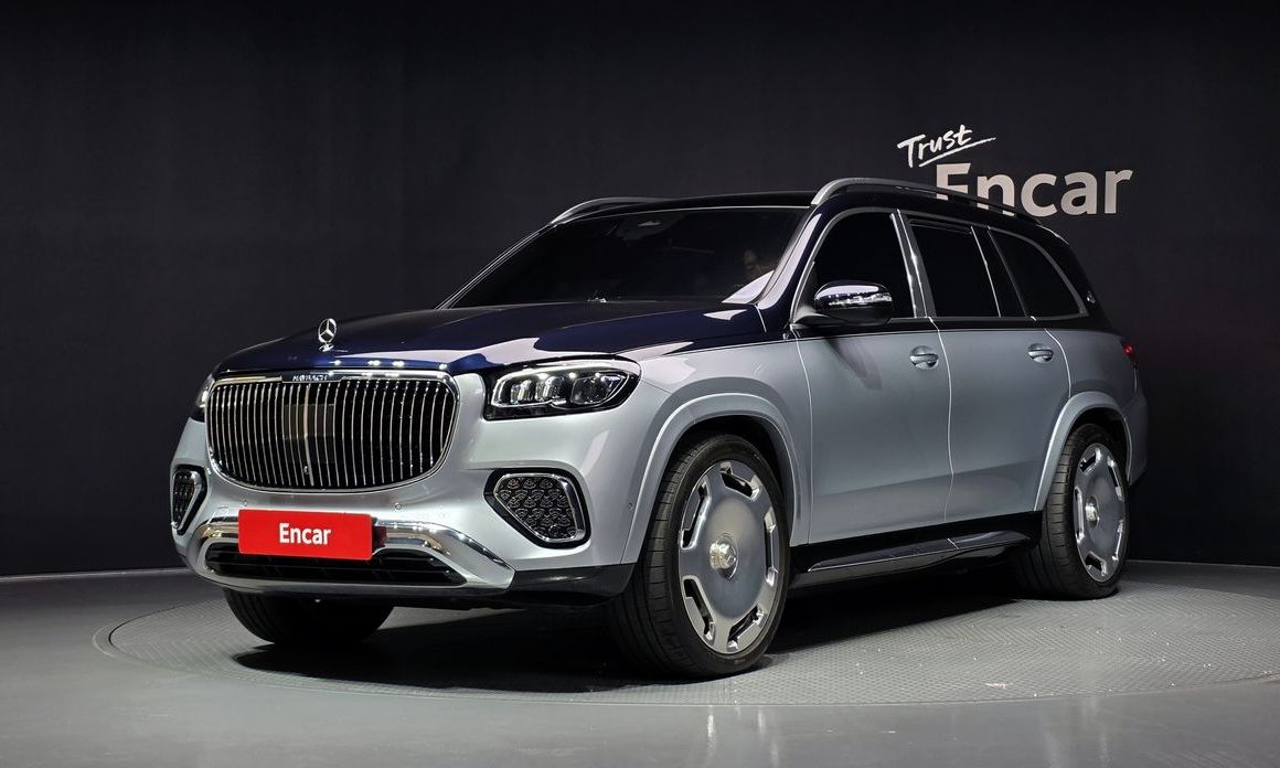 Mercedes-Benz GLS-Class 2025