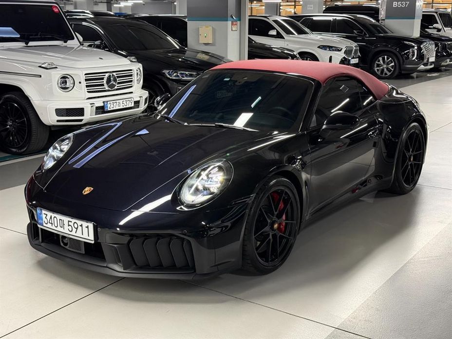 Porsche 911 2025