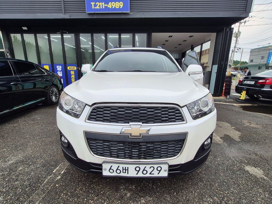 ChevroletGMDaewoo Captiva 2014