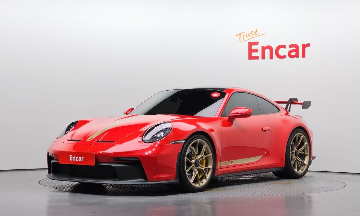 Porsche 911 2022