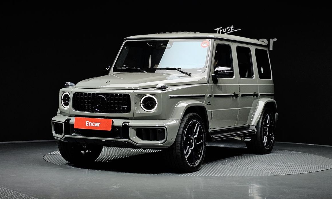 Mercedes-Benz G-Class 2026