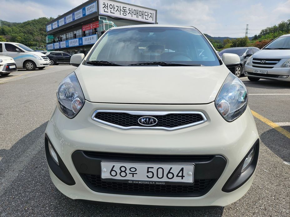 Kia morning 2012