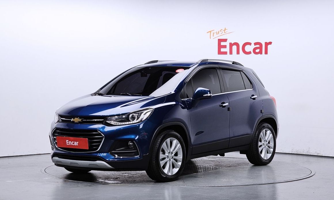 ChevroletGMDaewoo Trax 2019
