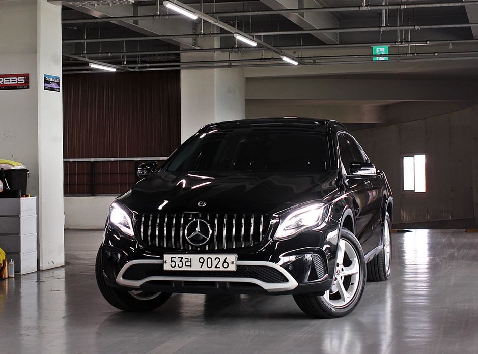 Mercedes-Benz GLA-Class 2018