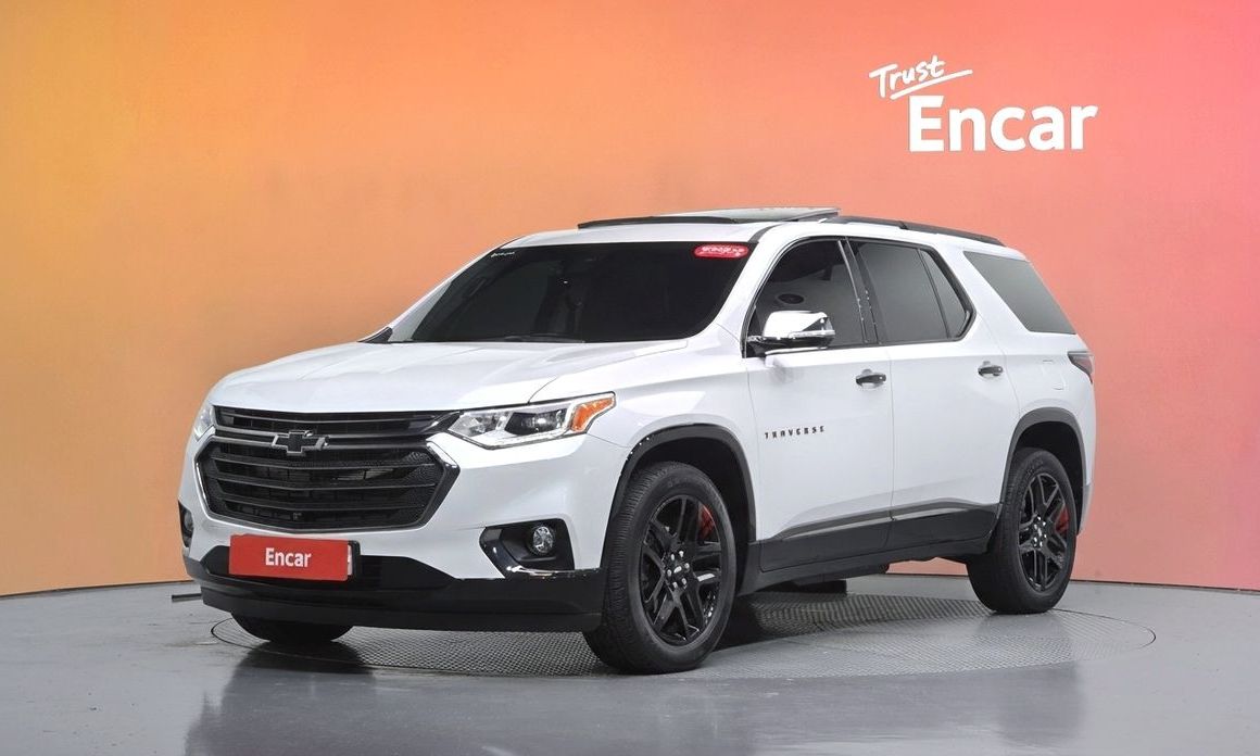 ChevroletGMDaewoo Traverse 2020