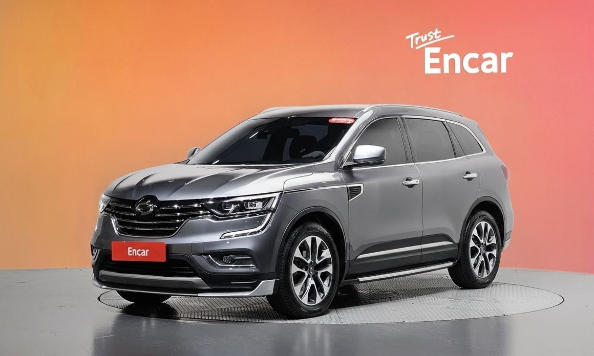 Renault-KoreaSamsung QM6 2019