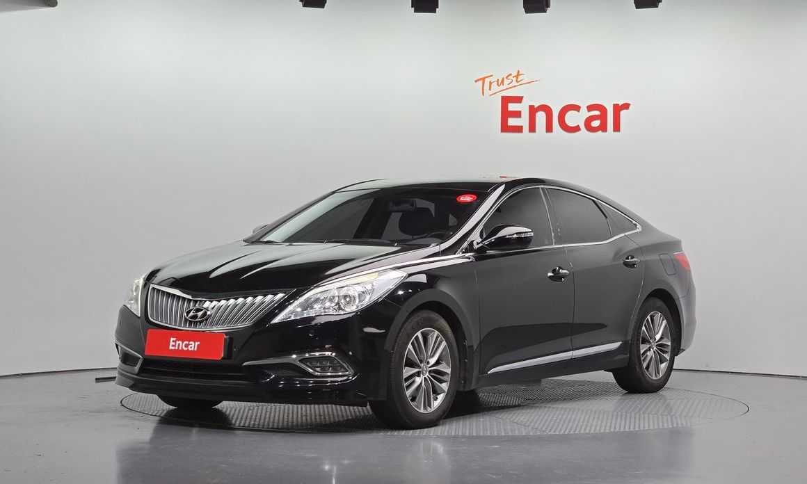 Hyundai Grandeur 2015