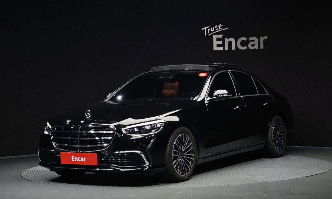 Mercedes-Benz S-Class 2026