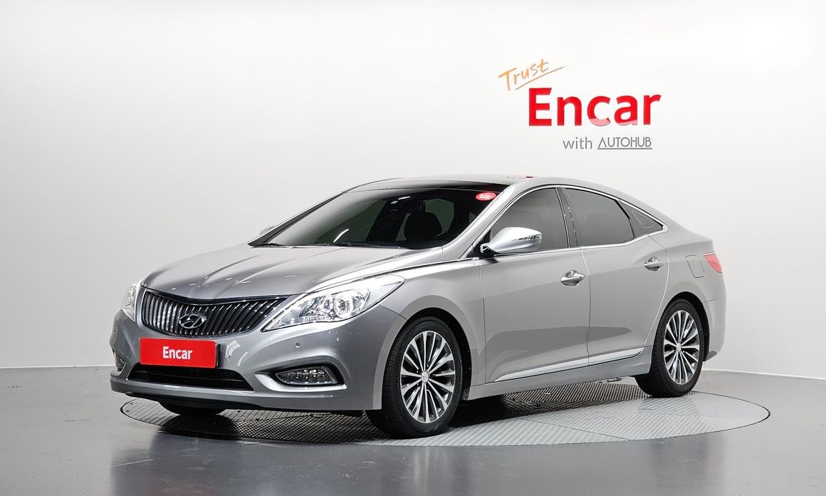 Hyundai Grandeur 2014