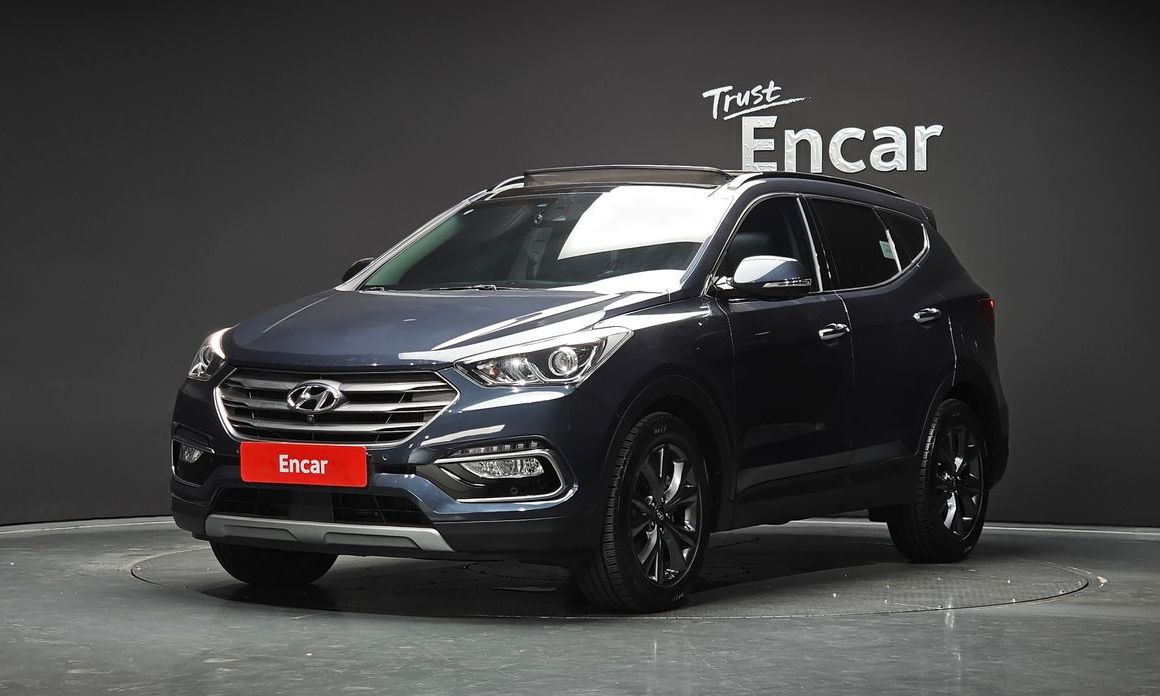 Hyundai Santafe 2016