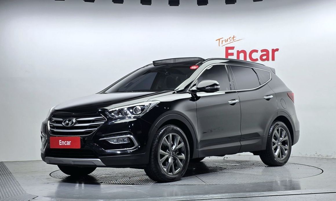 Hyundai Santafe 2017