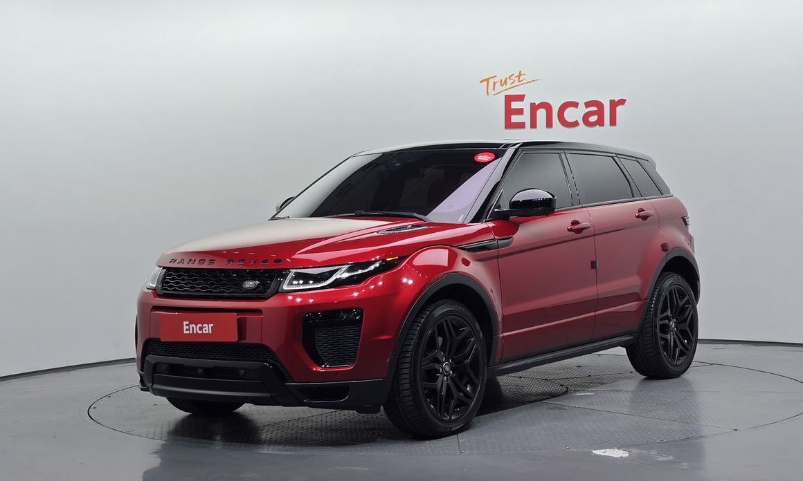 Land Rover Range Rover Evoque 2019