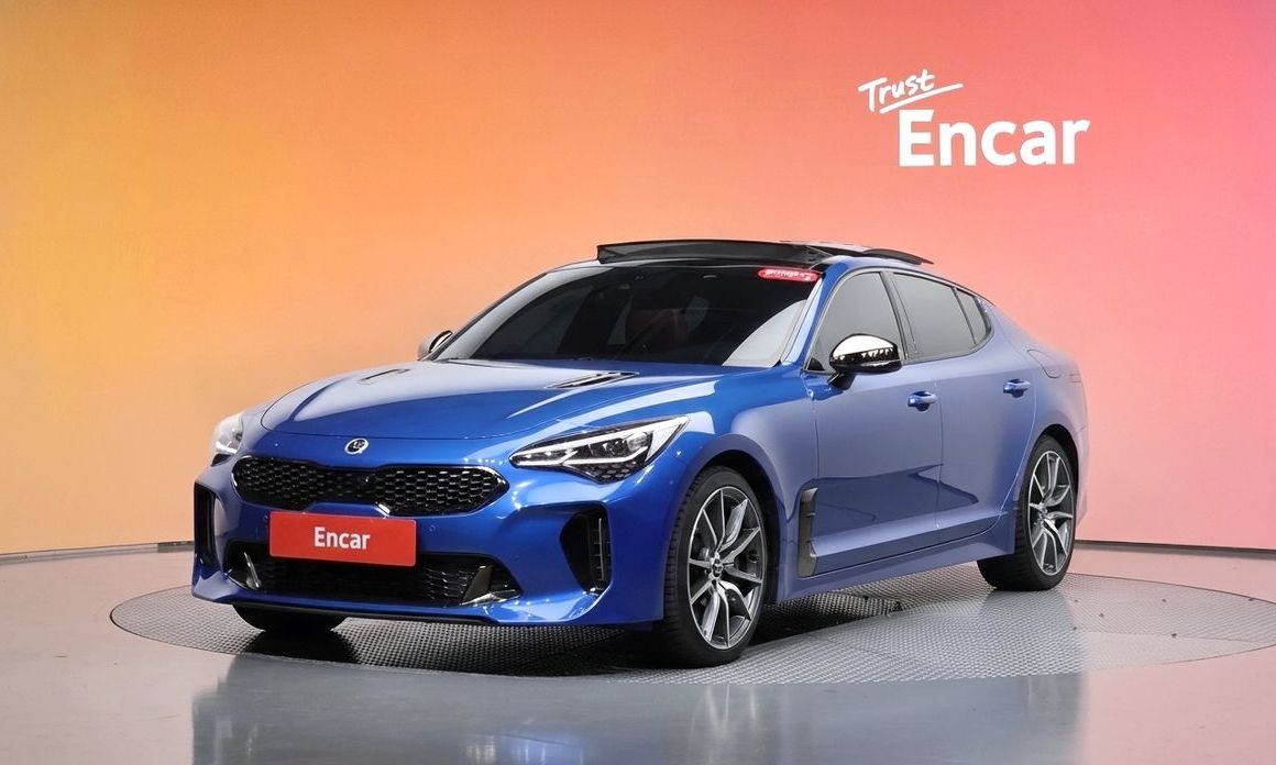 Kia Stinger 2019
