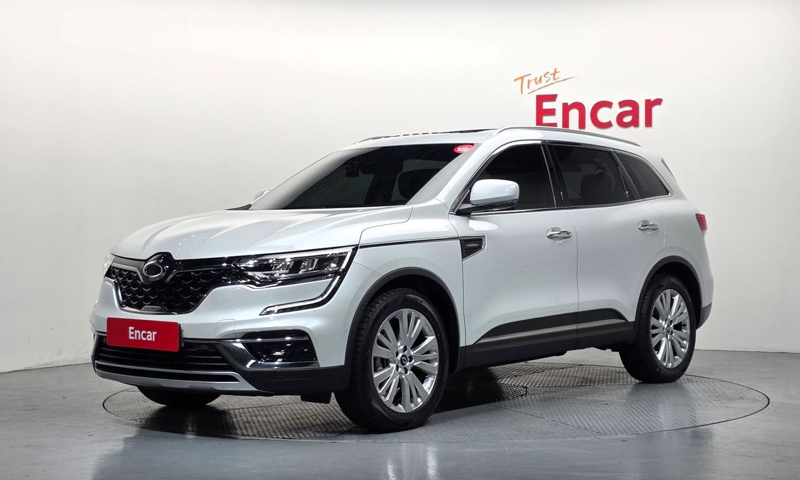 Renault-KoreaSamsung QM6 2021
