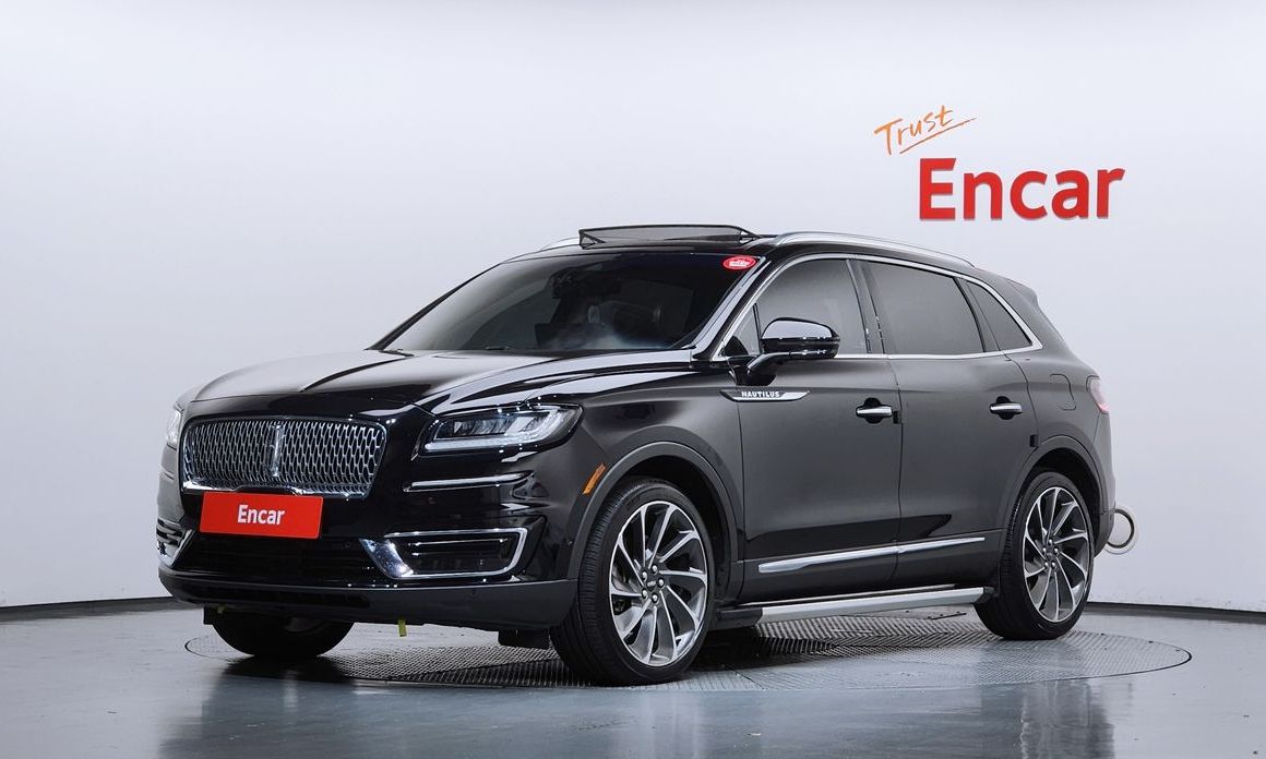 Lincoln Nautilus 2020