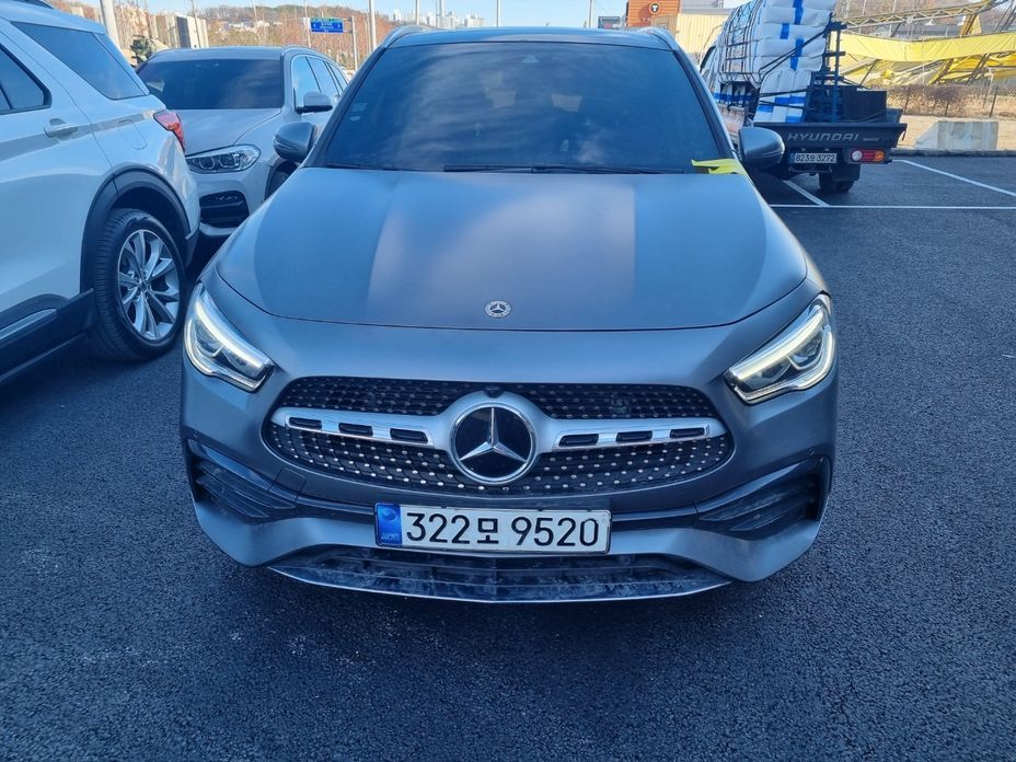 Mercedes-Benz GLA-Class 2020