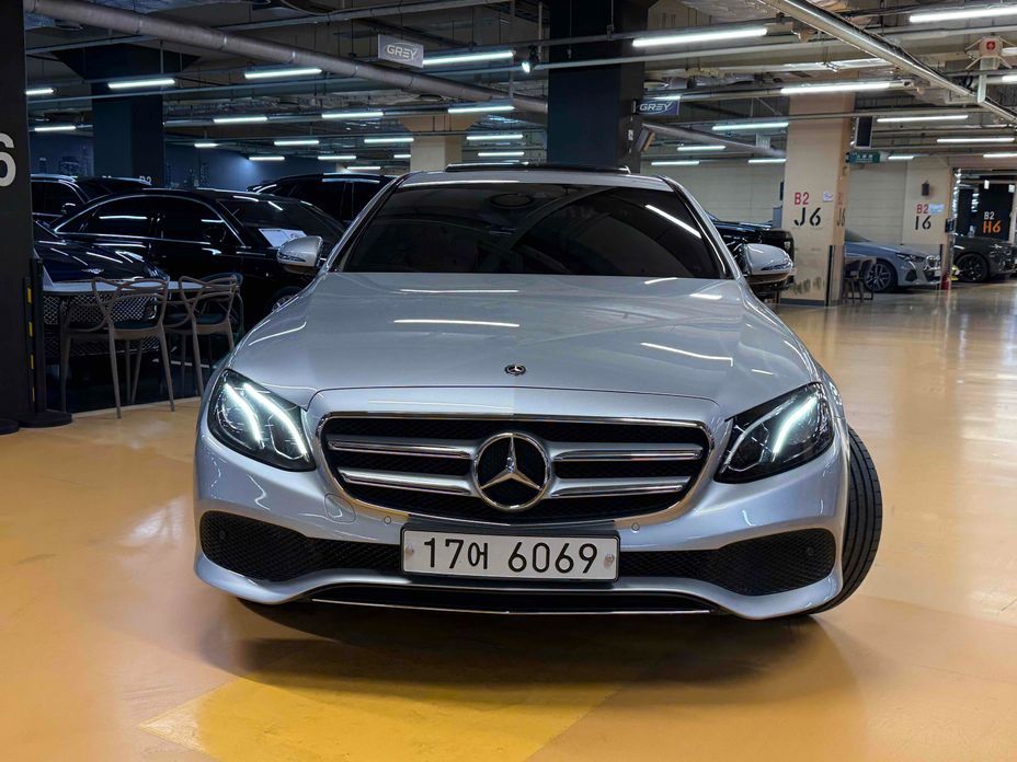 Mercedes-Benz E-Class 2018