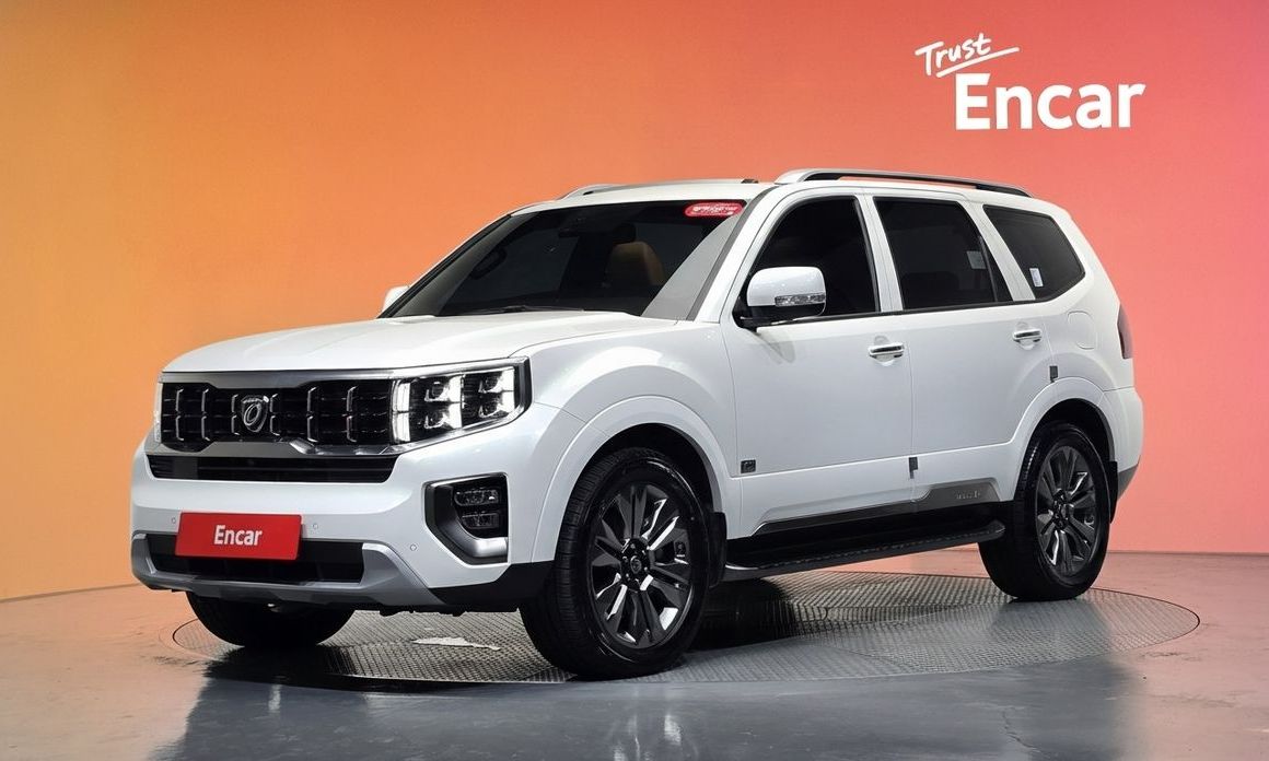 Kia Mohave 2021
