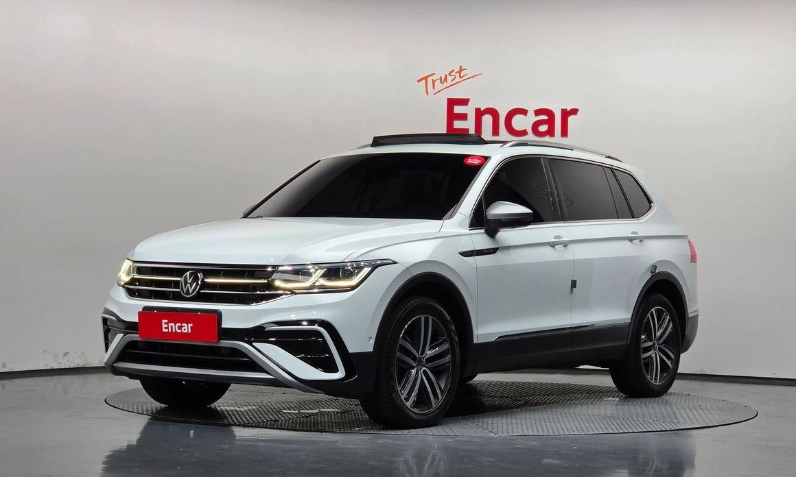 Volkswagen Tiguan 2022
