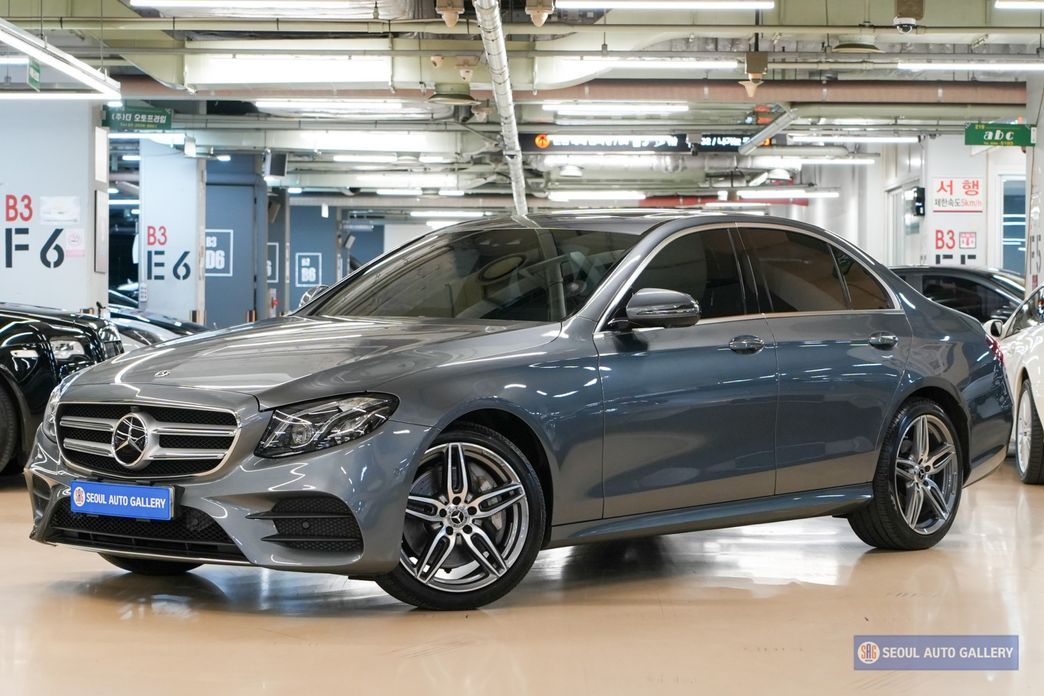 Mercedes-Benz E-Class 2020