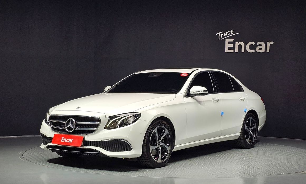 Mercedes-Benz E-Class 2020