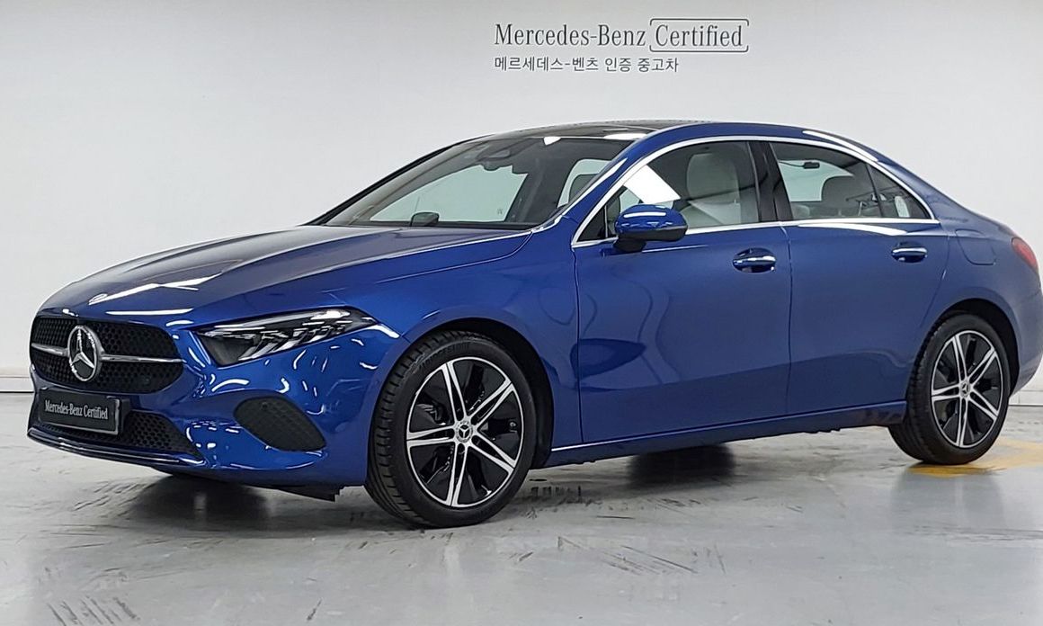 Mercedes-Benz A-Class 2025